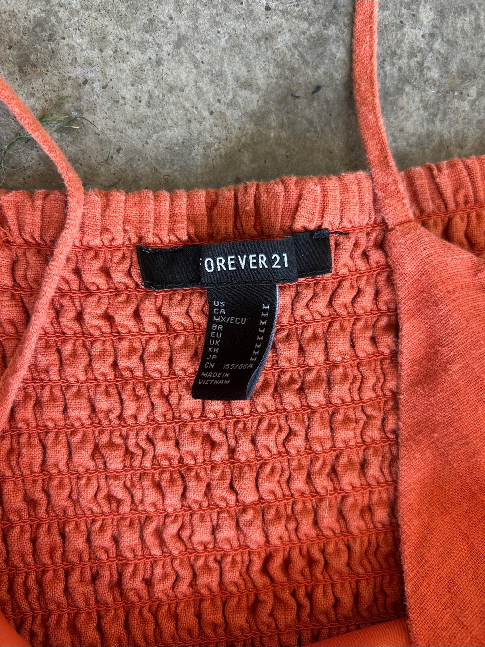 Forever 21 Spaghetti-Strap Dress - Picture 4 of 9